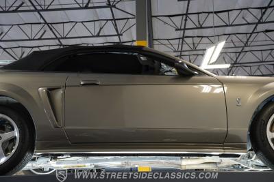 2001 Ford Mustang Cobra SVT Convertible
