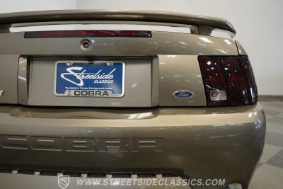 2001 Ford Mustang Cobra SVT Convertible