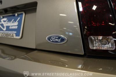 2001 Ford Mustang Cobra SVT Convertible