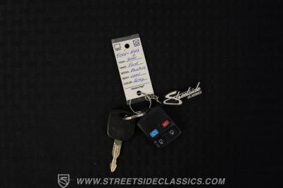 2001 Ford Mustang Cobra SVT Convertible