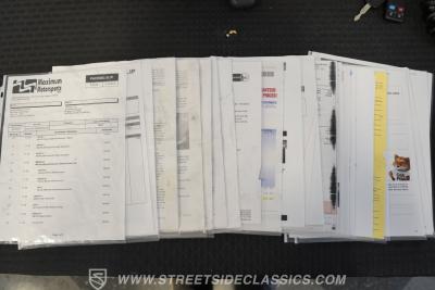 2001 Ford Mustang Cobra SVT Convertible