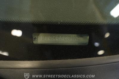 2001 Ford Mustang Cobra SVT Convertible