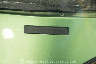 1970 Chevrolet Camaro LS7 Restomod