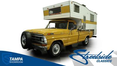 1972 Ford F-250 Camper Special