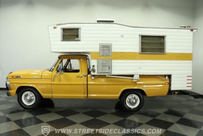 1972 Ford F-250 Camper Special