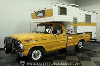 1972 Ford F-250 Camper Special