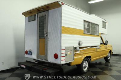 1972 Ford F-250 Camper Special