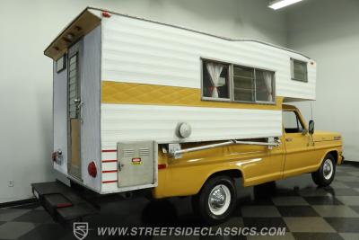 1972 Ford F-250 Camper Special