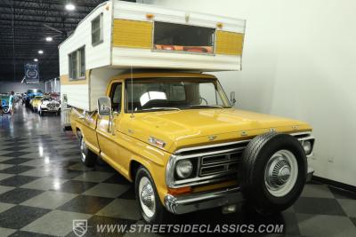 1972 Ford F-250 Camper Special
