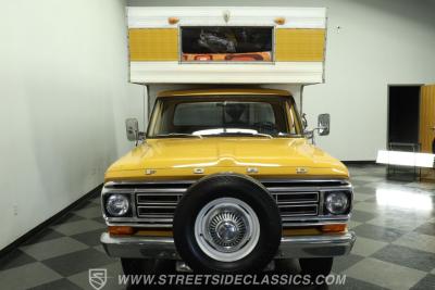 1972 Ford F-250 Camper Special