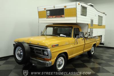 1972 Ford F-250 Camper Special
