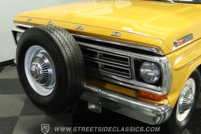 1972 Ford F-250 Camper Special