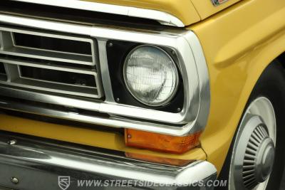 1972 Ford F-250 Camper Special