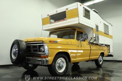1972 Ford F-250 Camper Special