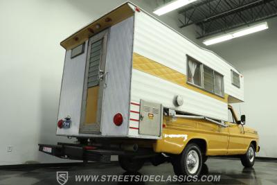 1972 Ford F-250 Camper Special