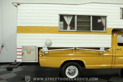 1972 Ford F-250 Camper Special