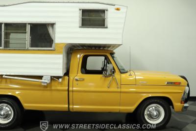 1972 Ford F-250 Camper Special