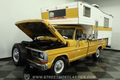 1972 Ford F-250 Camper Special