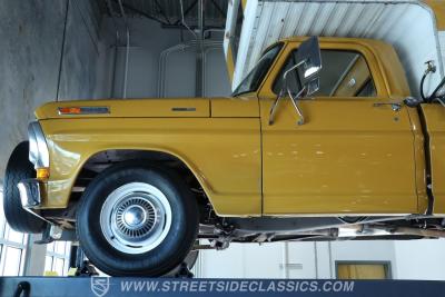 1972 Ford F-250 Camper Special