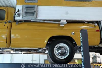 1972 Ford F-250 Camper Special