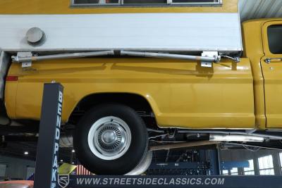 1972 Ford F-250 Camper Special