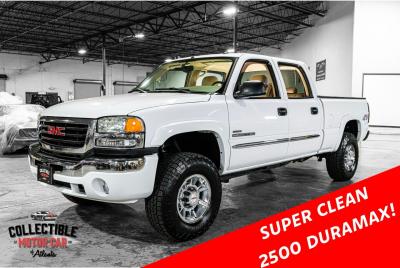 2005 GMC Sierra 2500 Heavy Duty