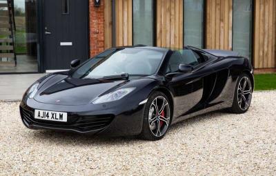 2014 Mclaren MP4-12C SPIDER