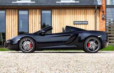2014 Mclaren MP4-12C SPIDER