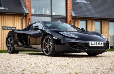 2014 Mclaren MP4-12C SPIDER
