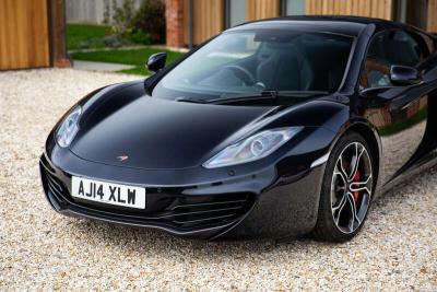 2014 Mclaren MP4-12C SPIDER