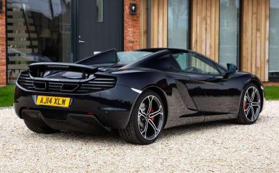 2014 Mclaren MP4-12C SPIDER
