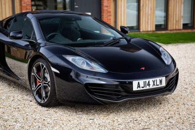 2014 Mclaren MP4-12C SPIDER