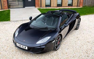 2014 Mclaren MP4-12C SPIDER