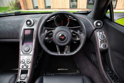 2014 Mclaren MP4-12C SPIDER