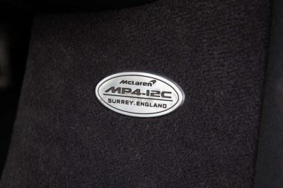 2014 Mclaren MP4-12C SPIDER