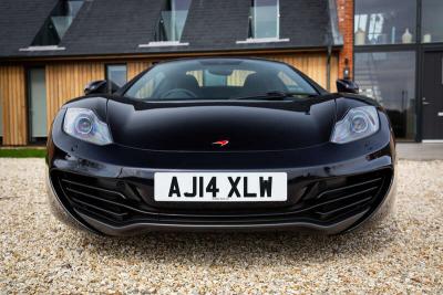 2014 Mclaren MP4-12C SPIDER