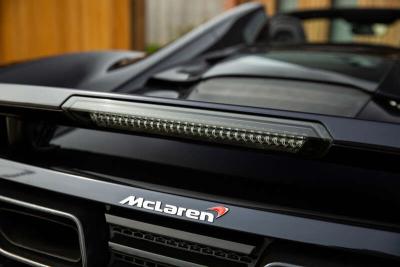 2014 Mclaren MP4-12C SPIDER