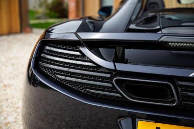 2014 Mclaren MP4-12C SPIDER