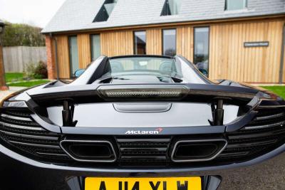 2014 Mclaren MP4-12C SPIDER