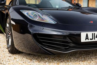 2014 Mclaren MP4-12C SPIDER