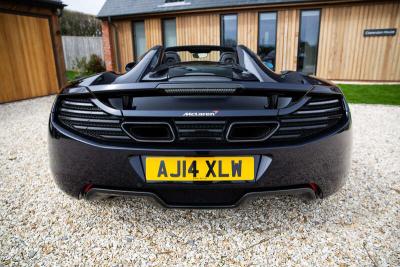 2014 Mclaren MP4-12C SPIDER