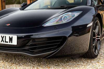2014 Mclaren MP4-12C SPIDER