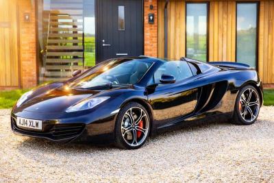 2014 Mclaren MP4-12C SPIDER