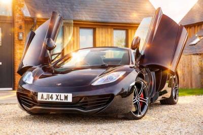 2014 Mclaren MP4-12C SPIDER