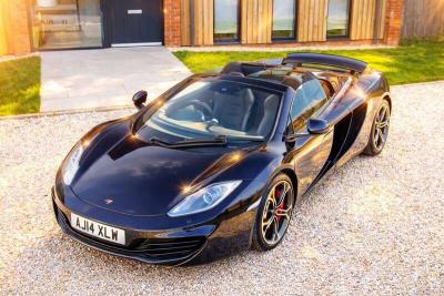 2014 Mclaren MP4-12C SPIDER