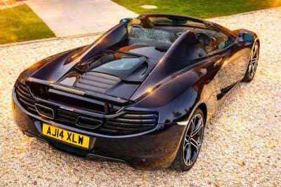2014 Mclaren MP4-12C SPIDER