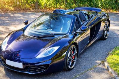 2014 Mclaren MP4-12C SPIDER