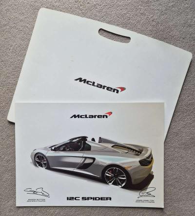 2014 Mclaren MP4-12C SPIDER