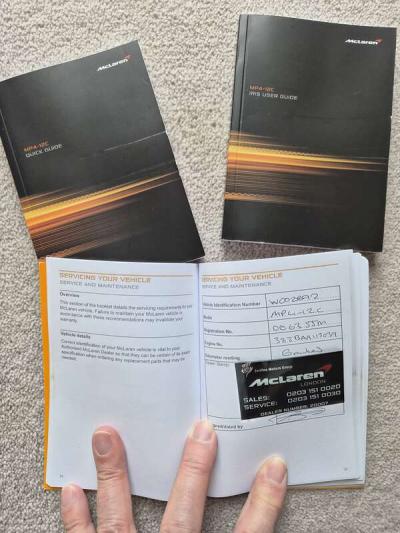 2014 Mclaren MP4-12C SPIDER