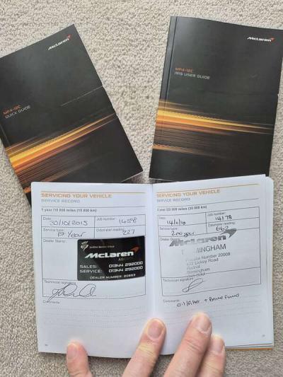 2014 Mclaren MP4-12C SPIDER